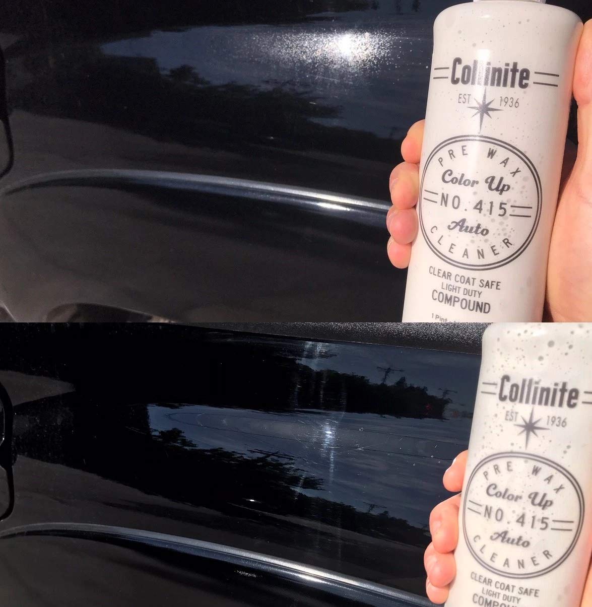 Amazon.com: Collinite 415 Color Up Cleaner Compound-Stain